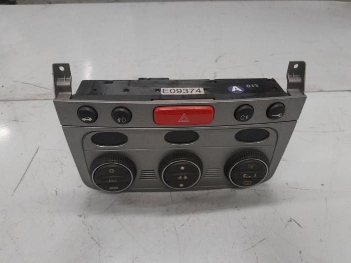 Alfa Romeo 147 Kachel Bedieningspaneel