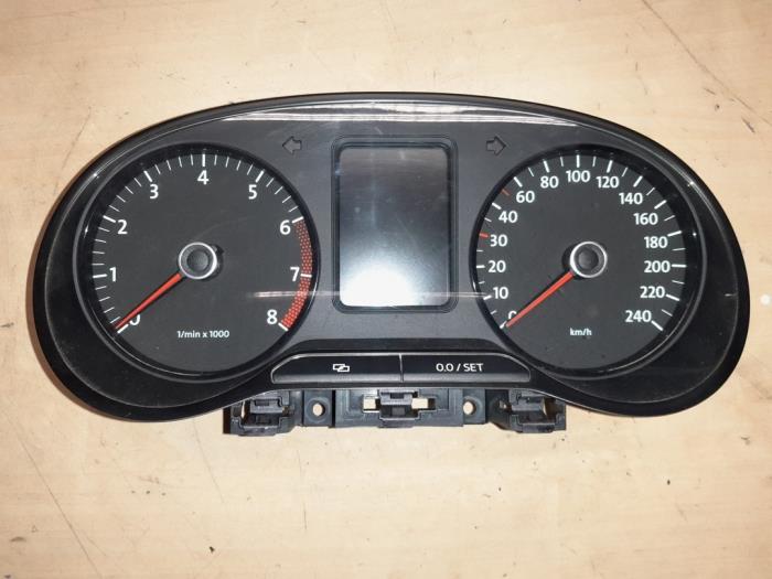 Volkswagen Polo Kilometerteller KM