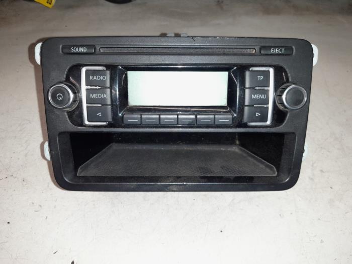 Volkswagen Polo Radio CD Speler