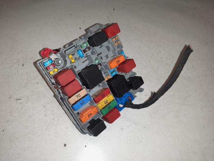 Alfa Romeo Giulietta Zekeringkast