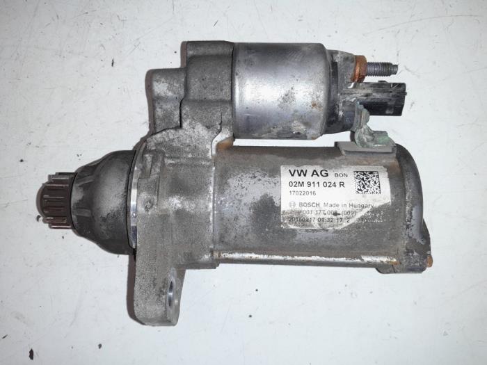 Seat Ibiza Startmotor