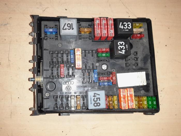 Volkswagen Golf Zekeringkast