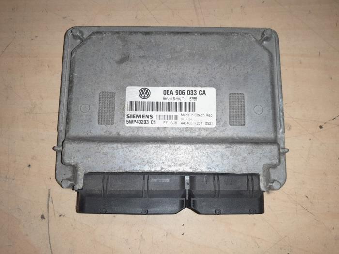 Volkswagen Golf Computer Motormanagement