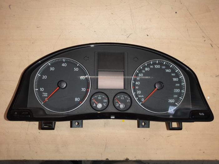 Volkswagen Golf Kilometerteller KM