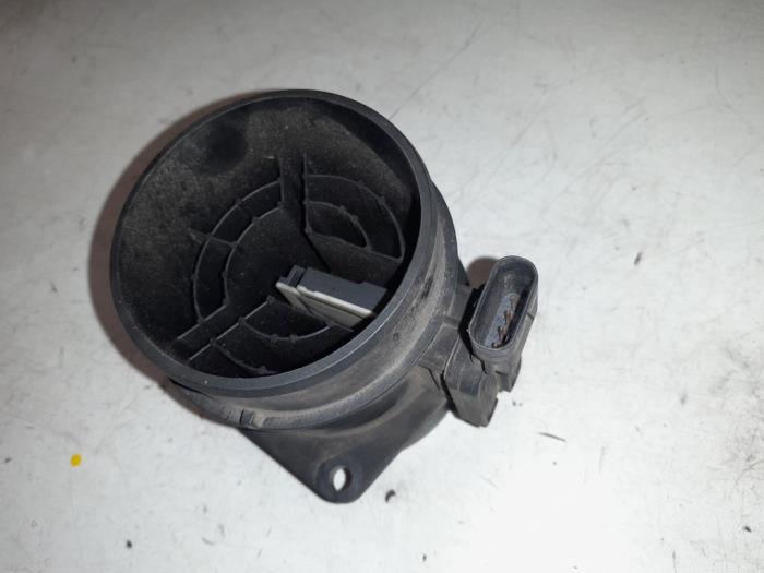 Mercedes Sprinter Luchthoeveelheidsmeter