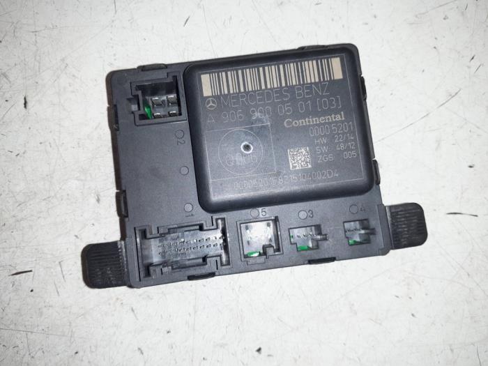 Mercedes Sprinter Centrale Deurvergrendelings Module