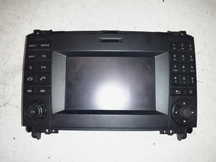 Mercedes Sprinter Regelunit Multi Media