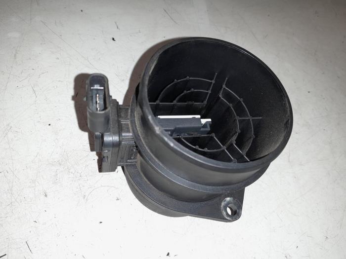 Mercedes Sprinter Luchthoeveelheidsmeter