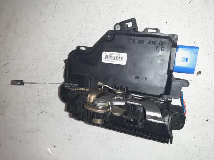 Volkswagen Caddy Deurslot Mechaniek 2Deurs rechts