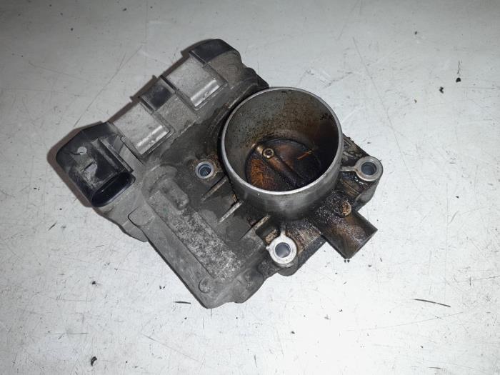 Fiat 500 Gasklephuis