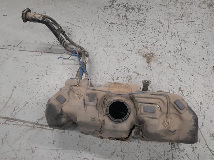 Fiat 500 Tank