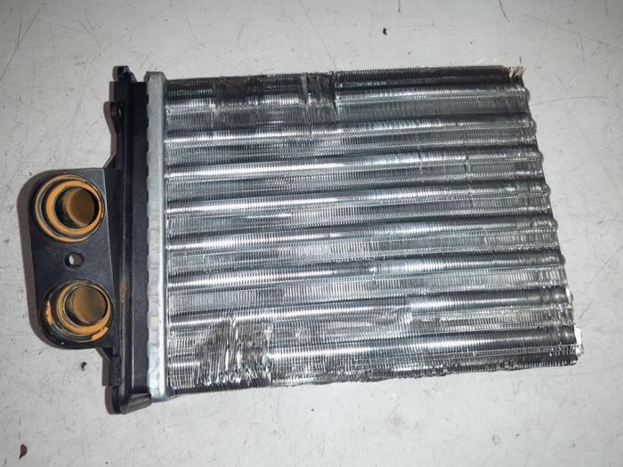 Fiat 500 Kachel Radiateur