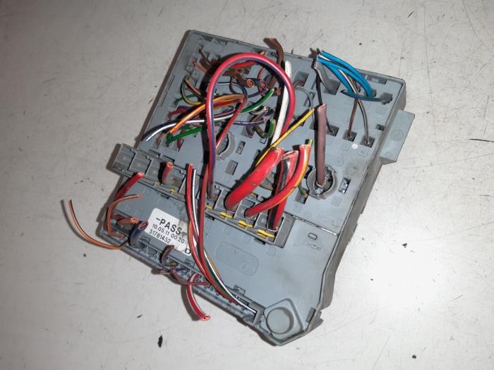 Fiat 500 Zekeringkast