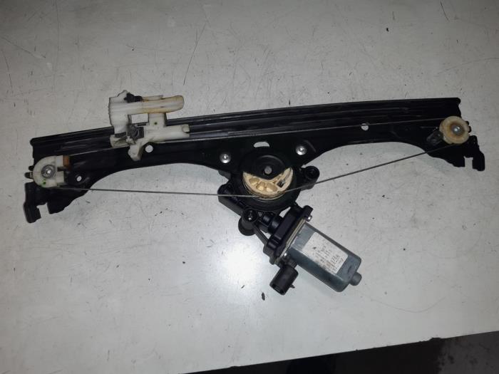 Fiat 500 Ruitmechaniek 2Deurs rechts-voor