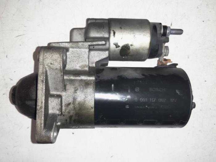 Fiat 500 Startmotor