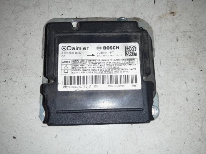 Mercedes Sprinter Airbag Modules voorraad Onderdelenlijn.nl