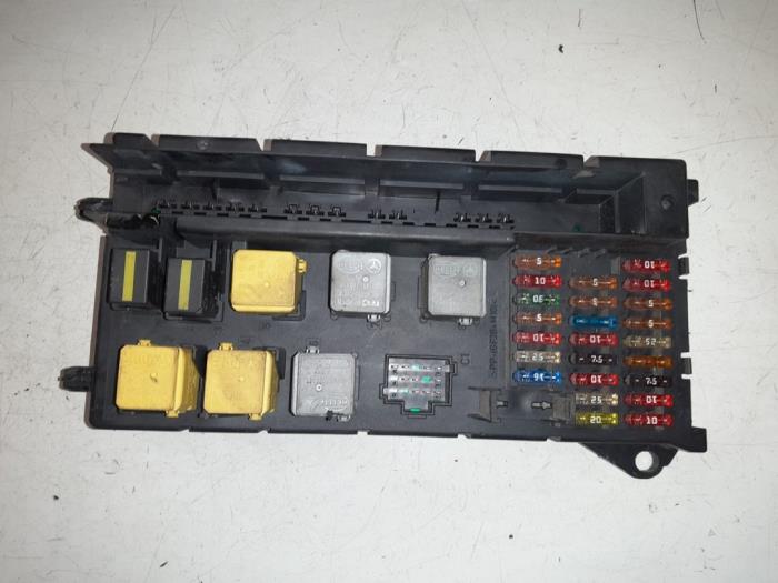 Mercedes Sprinter Zekeringkast