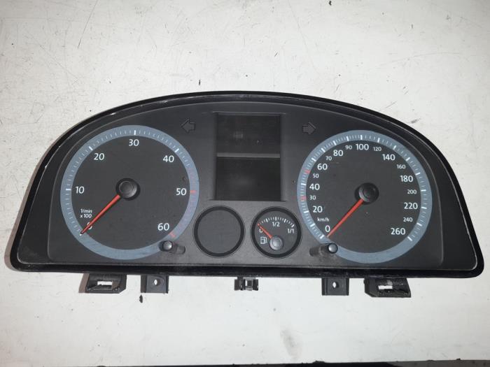 Volkswagen Caddy Kilometerteller KM