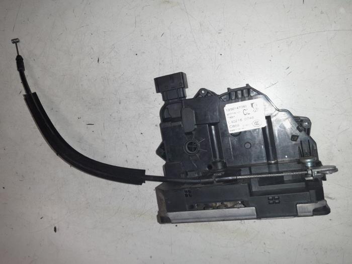 Fiat Ducato Deurslot Mechaniek 2Deurs rechts