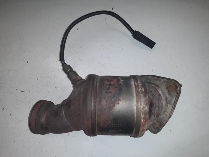 Fiat Ducato Katalysator