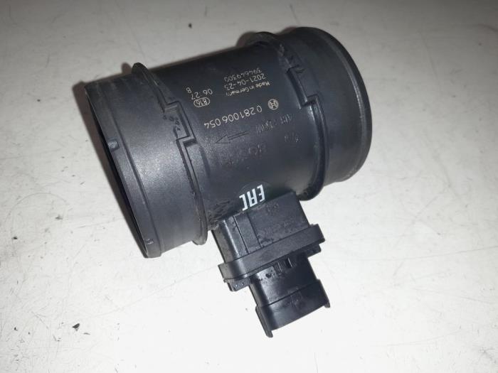 Fiat Ducato Luchthoeveelheidsmeter