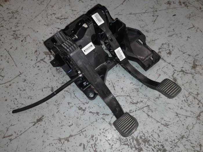 Fiat Ducato Pedalen Set