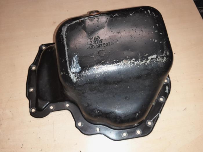 Volkswagen Polo Carterpan