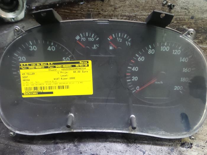 Seat Arosa Kilometerteller KM