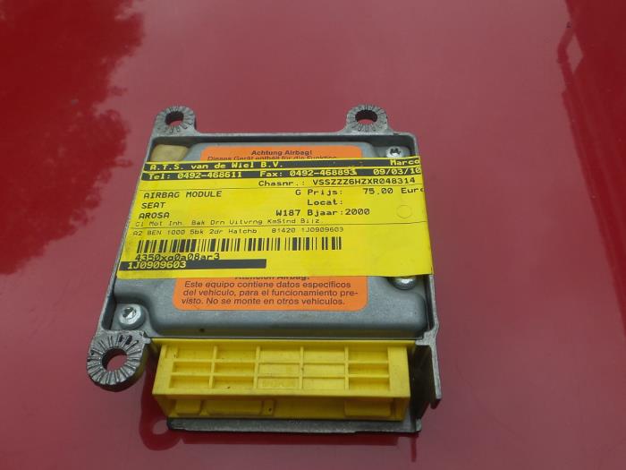 Seat Arosa Airbag Module