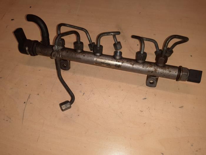 Volkswagen Crafter Galerij (Injectie)