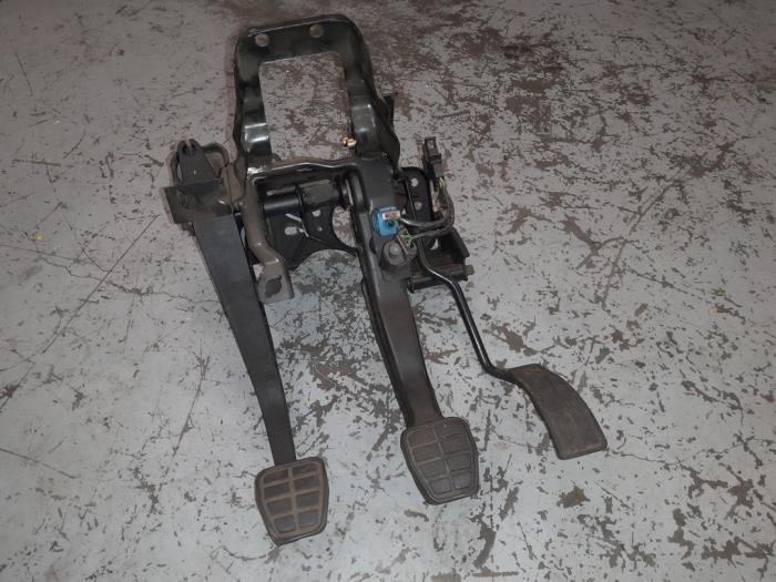 Seat Arosa Pedalen Set