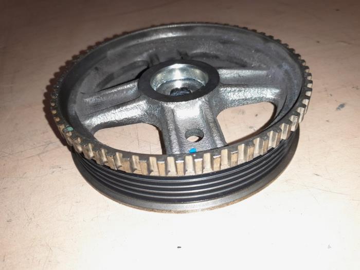 Fiat 500 Krukas Poelie