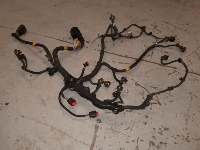 Fiat 500 Kabelboom motorruimte