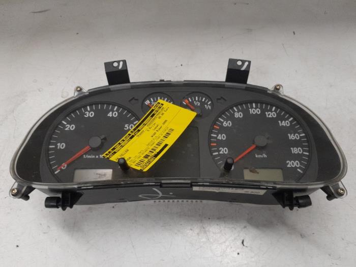 Seat Arosa Kilometerteller KM