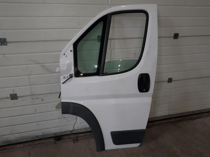 Fiat Ducato Portier 2Deurs links