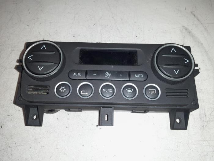 Alfa Romeo 159 Kachel Bedieningspaneel