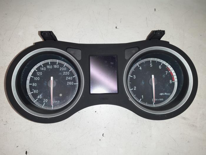 Alfa Romeo 159 Kilometerteller KM