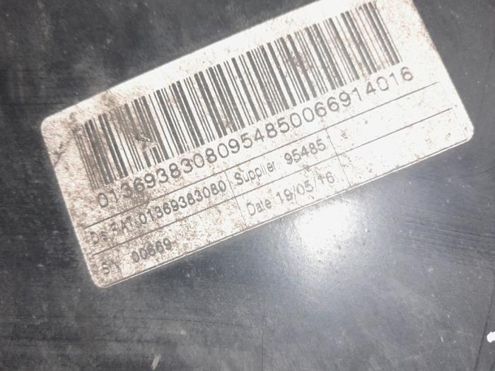 Subframe van een Fiat Ducato (250) 3.0 D 177 MultiJet II Power 2016