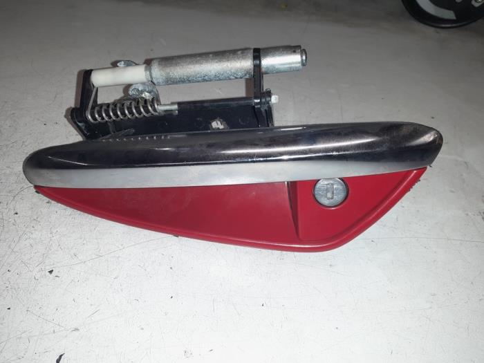 Alfa Romeo 159 Portiergreep 4Deurs links-voor