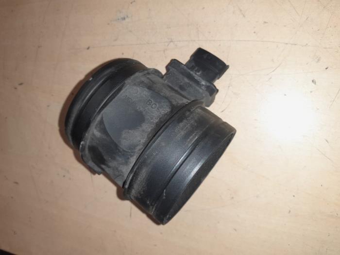 Fiat Ducato Luchthoeveelheidsmeter