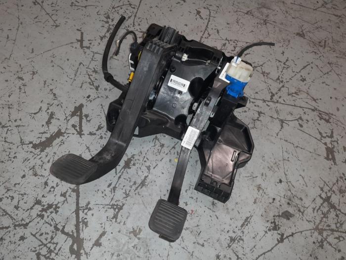 Fiat Ducato Pedalen Set