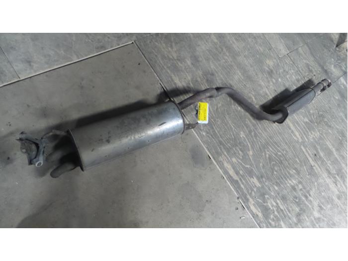 Seat Leon Uitlaat Einddemper
