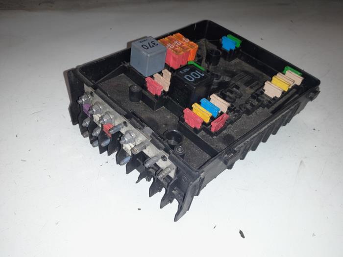 Seat Leon Zekeringkast