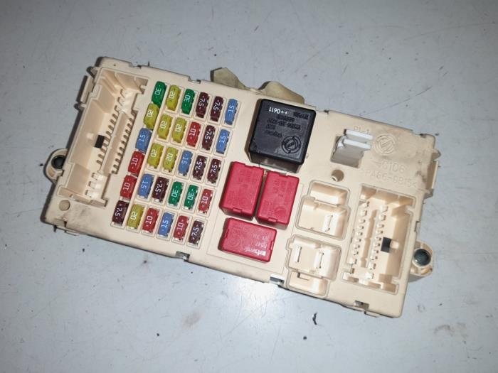 Alfa Romeo 159 Zekeringkast