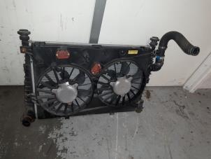 Gebruikte Radiateur Alfa Romeo 159 (939AX) 3.2 JTS V6 24V Q4 Prijs € 140,00 Margeregeling aangeboden door A.T.S. van de Wiel