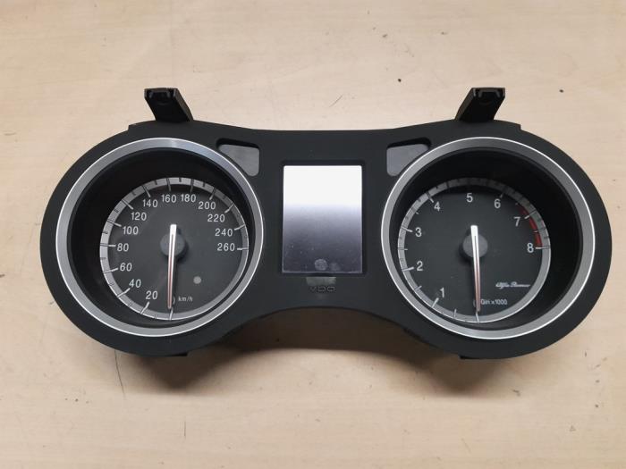 Alfa Romeo 159 Kilometerteller KM