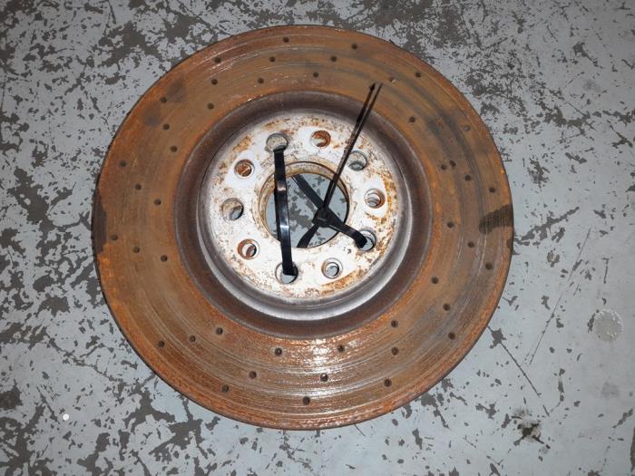 Alfa Romeo 159 Remschijf voor