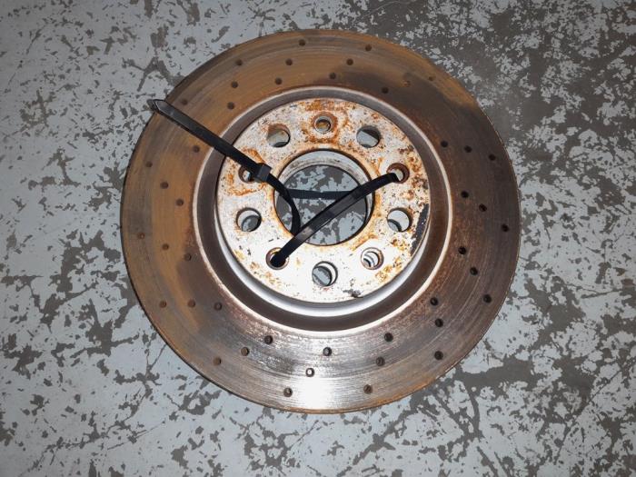 Alfa Romeo 159 Remschijf achter