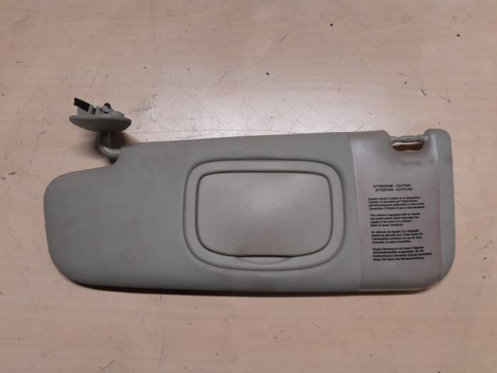 Alfa Romeo 159 Zonneklep