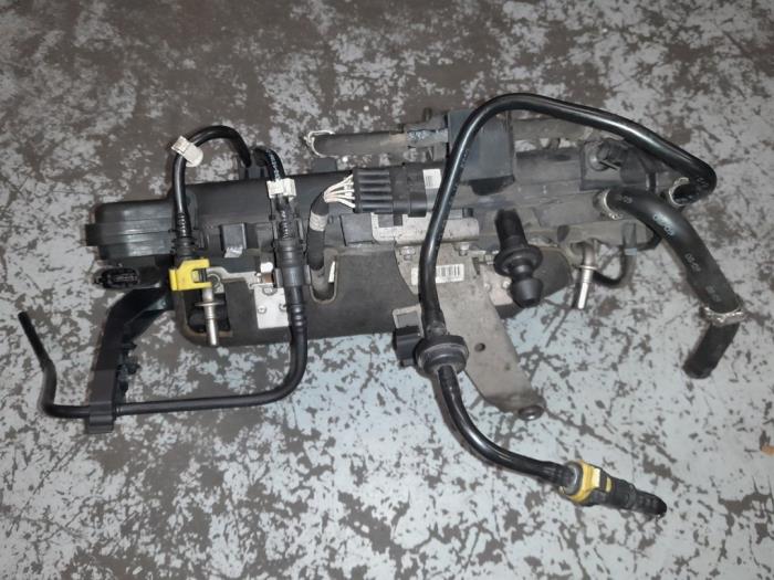 Inlaatspruitstuk Alfa Romeo MiTo (955), Hatchback, 2008 / 2018 1.4 Turbo 16V, Hatchback, Benzine, 1.368cc, 88kW (120pk), FWD, 198A4000, 2008-08 / 2013-08, 955AXG ()